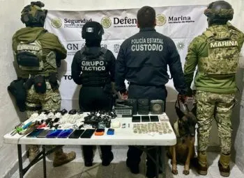 Realiza SSP Puebla revisión en el Centro Penitenciario distrital de Huejotzingo