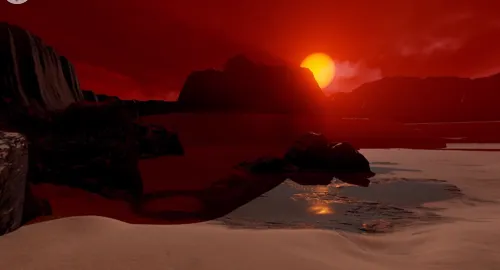 Una nueva esperanza: dos de los exoplanetas del sistema TRAPPIST-1 podrían ser habitables