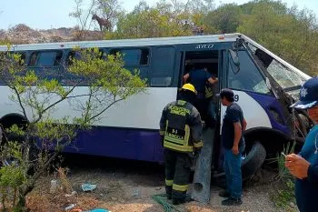 Confirman dos muertos más por accidente en El Aguacate