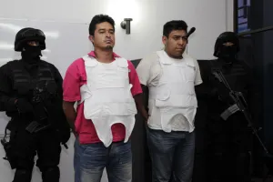 PGJ presenta a homicidas de René Garrido y Ángel Carcaño Chantes