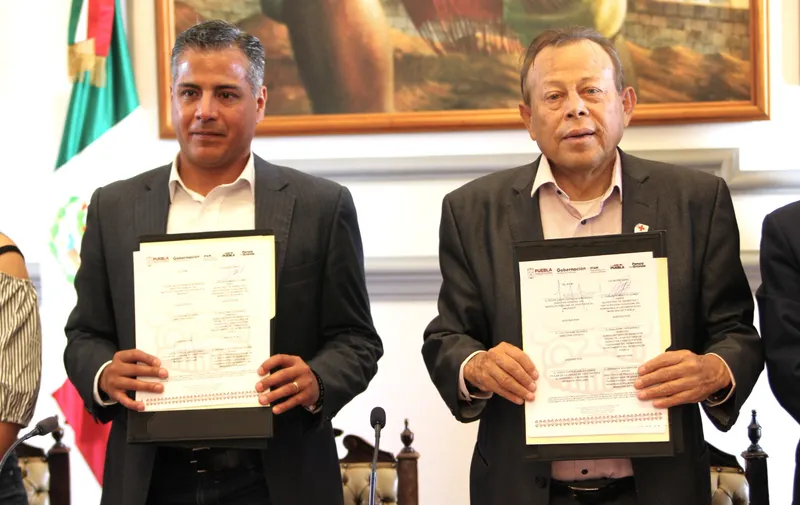 Accederán personas migrantes repatriadas a más apoyos con nuevo convenio entre el Ayuntamiento de Puebla y el IPAM