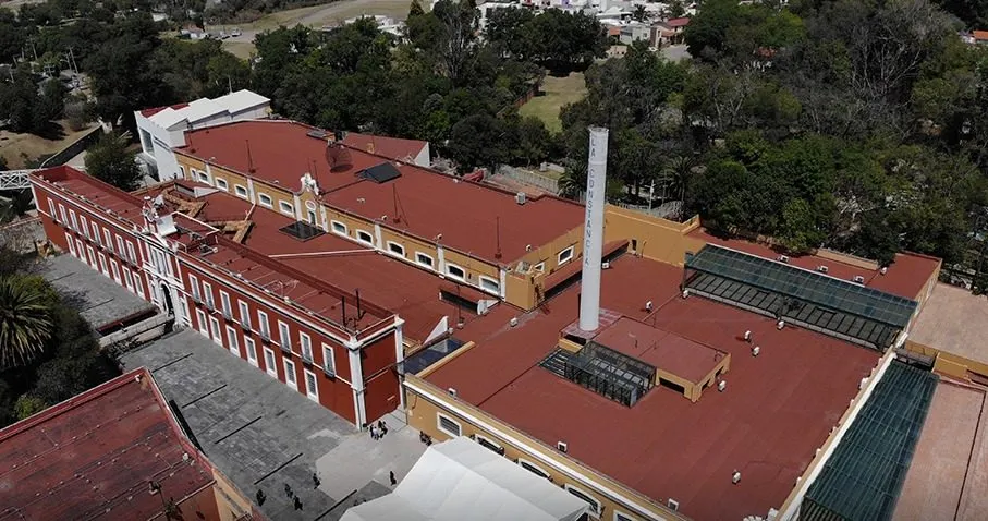 Museo Textil La Constancia Mexicana “Esteban de Antuñano”