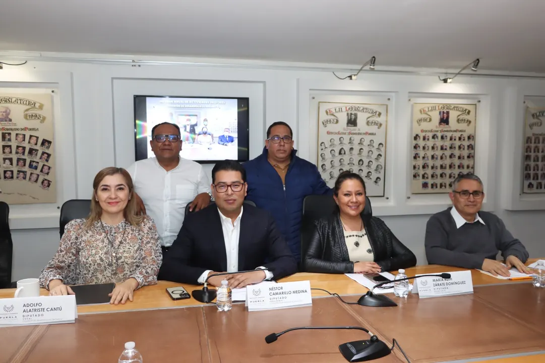 Congreso Puebla Comision Desarrollo Economico