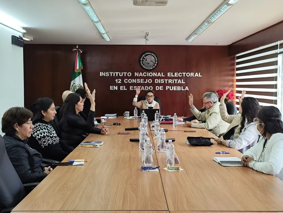 INE en Puebla instala Consejos Distritales