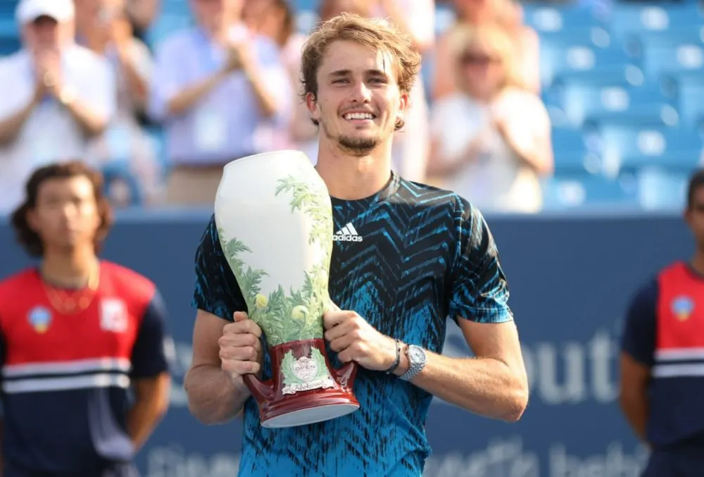 Alexander Zverev logra su primer título en el Masters de Cincinnati