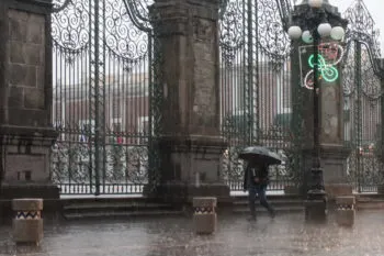 Prevé Protección Civil lluvias de moderadas a fuertes para Puebla en los próximos días