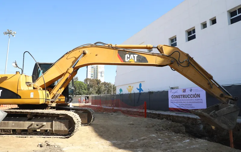 Arranque Obras hospital del niño poblano