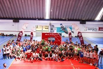 Gran participación de las y los poblanos en el Torneo de Barrios baloncesto 3×3 del IMDP