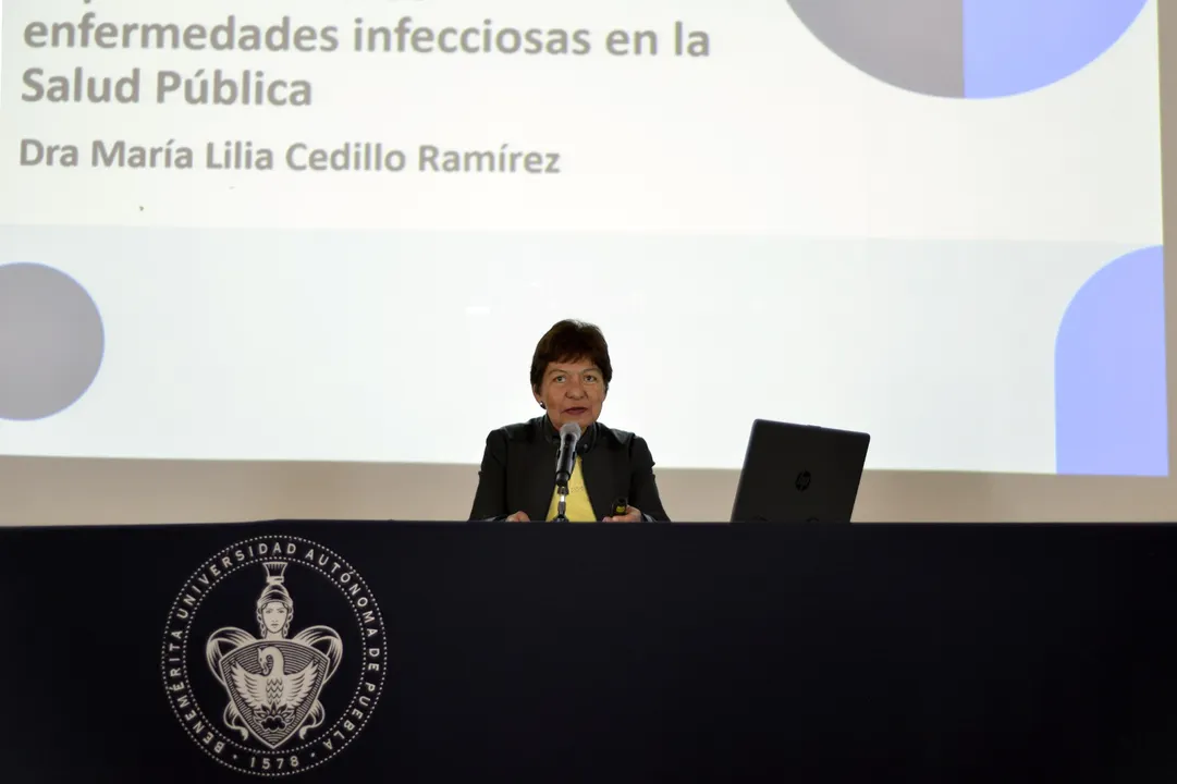 Lilia Cedillo Ramírez, rectora de la BUAP
