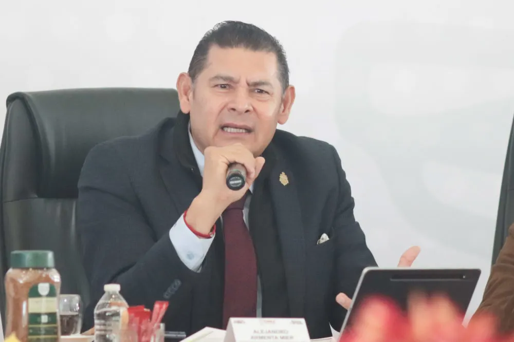 El gobernador Alejandro Armenta confirma que habrá cambios en el gabinete estatal en 2026