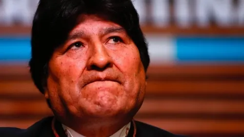 Parece que la pandemia cae como anillo al dedo para los gobiernos de derecha, asevera Evo Morales