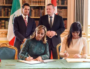 Peña Nieto llega a México luego de gira en Europa
