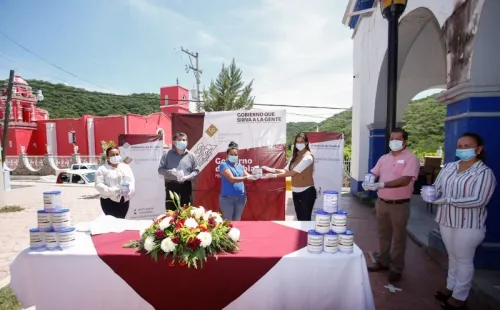 Inicia SEDIF segunda fase de entrega de leche en polvo en la entidad