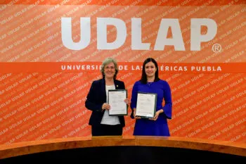 IEE Puebla y UDLAP firman convenio de colaboración en materia de prácticas y servicio social