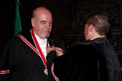 Armando Prida ingresa a la Legión de Honor Nacional de México