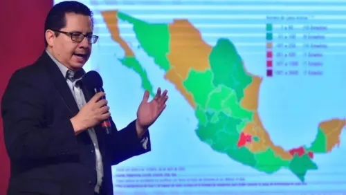 Reporta Salud mil 223 casos de Covid-19 en un día; suman mil 569 muertos