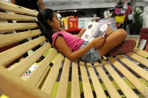 Mi Primer Libro, curso para niños en la librería del CCU-BUAP