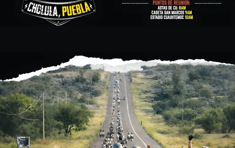 San Pedro Cholula será punto de encuentro de la mega rodada Cholula–Puebla
