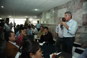 Tony Gali y presidentes auxiliares trabajan por el progreso de Puebla