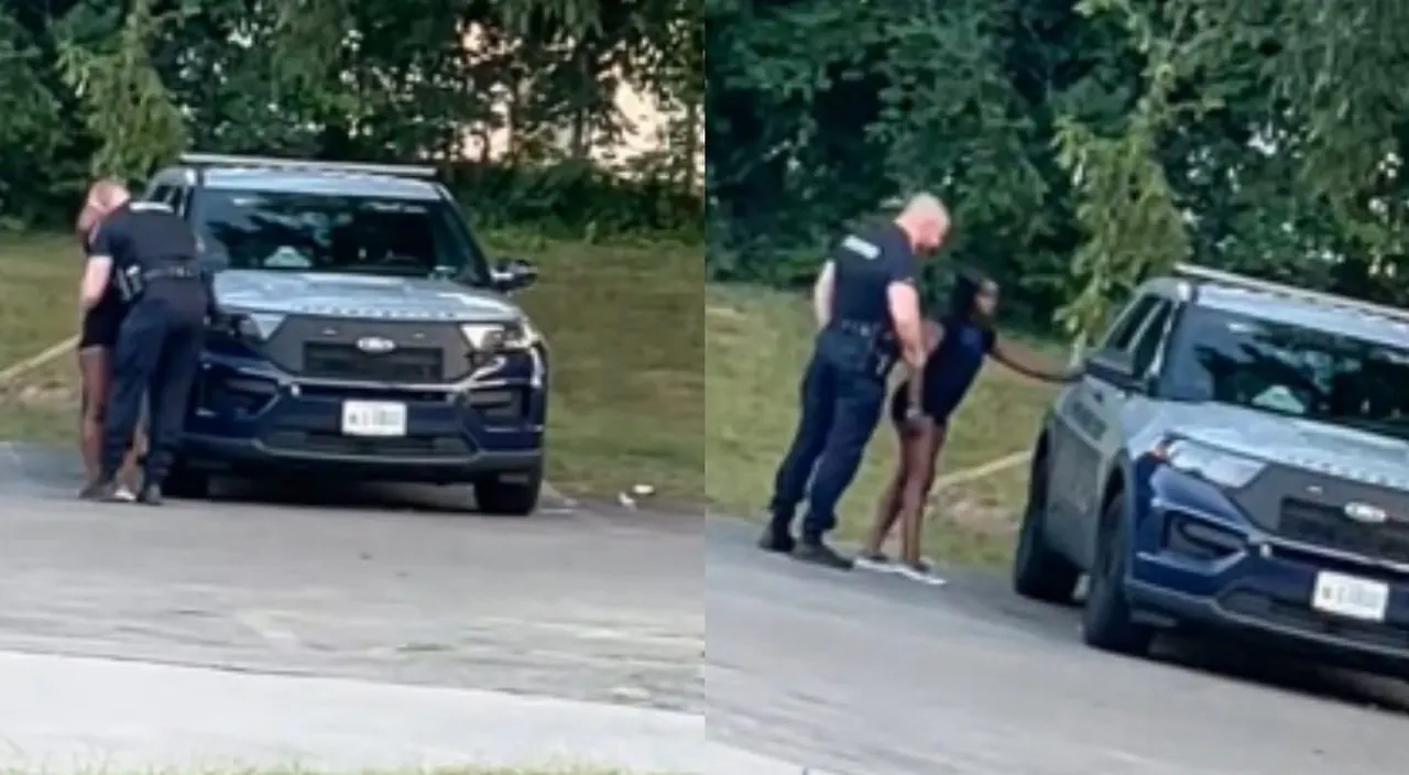 TikTok policía infiel