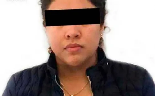 Detienen a hija de El Ojos, exlíder del cártel de Tláhuac