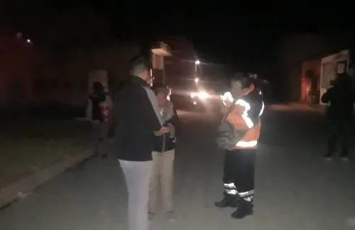 Fuga de gas LP en toma clandestina de Amozoc es controlada: Protección Civil estatal