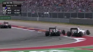 Massa culpa a Alonso de arruinarle la carrera en Austin