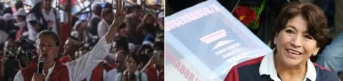 Del Mazo y Morena se declaran ganadores en Edomex