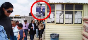 Jorge Aguilar presume publicidad de revista en sus giras de trabajo