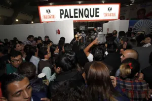 Empresa encargada del Palenque sería multada por no instalar gradas en concierto