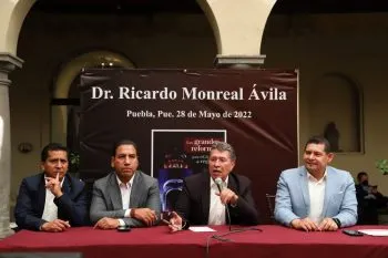 La ley deberá dirimir caso por lavado contra Mier: Ricardo Monreal
