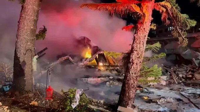 Desplome de avioneta en Florida/ Foto: Redes