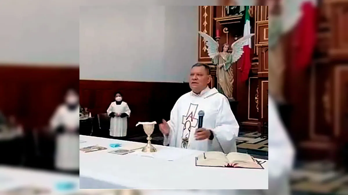 Sacerdote Guillermo Garcia Accidente Carretera Cuacnopalan Oaxaca