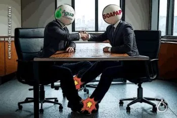 Conflicto entre Agua de Puebla y el SOAPAP