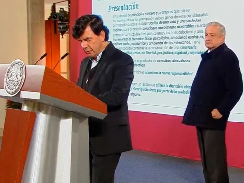 Presentan la “Guía Ética para la Transformación de México”