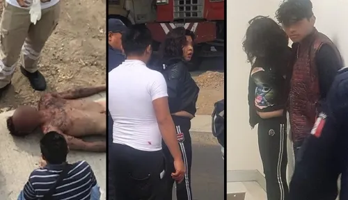 Difunden imágenes de los cómplices del presunto asaltante de la ruta Malacatepec