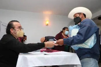 Secretaría de Desarrollo Rural continúa con el apoyo a productores afectados