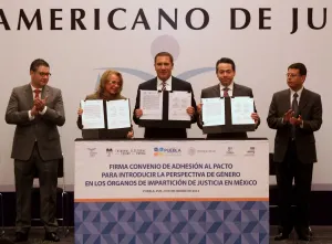 Gobierno y SCJN suman esfuerzos para justicia sin discriminación