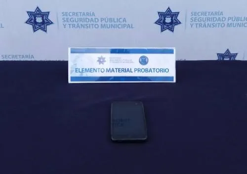 Detiene Policía Turística Municipal de Puebla a probable asaltante