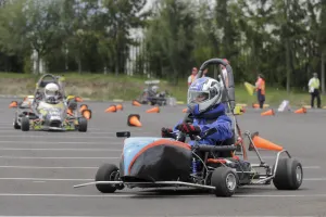 Presentan auto campeón del Electratón 2015