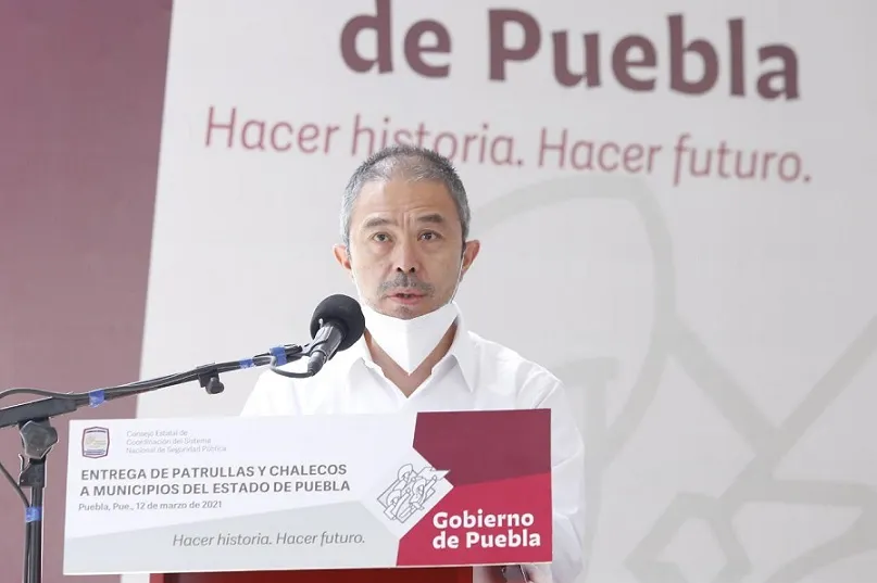 Caen secretario de Seguridad y titular de penales en Puebla por caso Tadeo