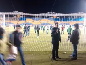 Hieren a 16 aficionados del Necaxa en balacera en San Luis