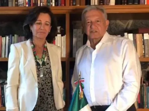 Bancos tendrán seguridad durante mi gobierno: López Obrador