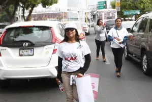 Voto de las mujeres la llevará al triunfo asegura BAR