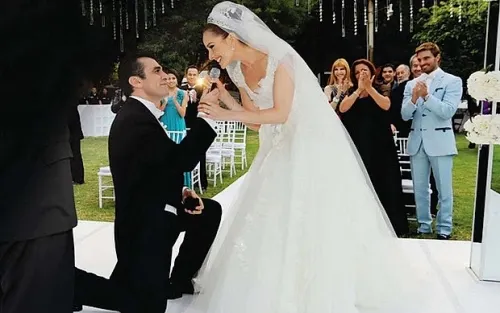 Parejas que llevaron su romance de las pantallas a la vida real