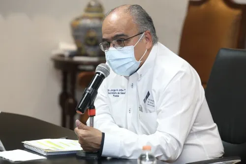 En aumento la cifra de contagios de Coronavirus en Puebla