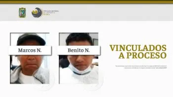 Vinculados a proceso por homicidio y lesiones en terreno de aguacates