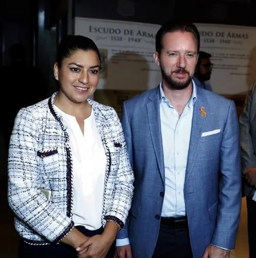 Seguridad, tema de la tercera reunión de transición entre Banck y Rivera