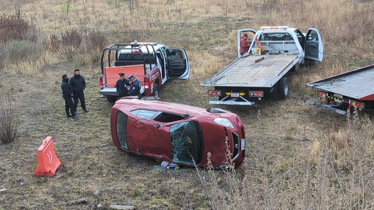 accidente en el periférico