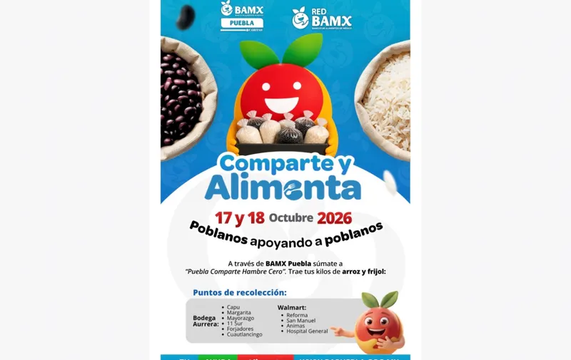 Padecen hambre un millón 200 mil poblanos